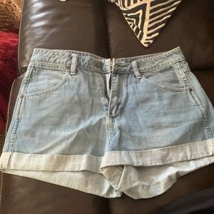 Wrangler jean shorts